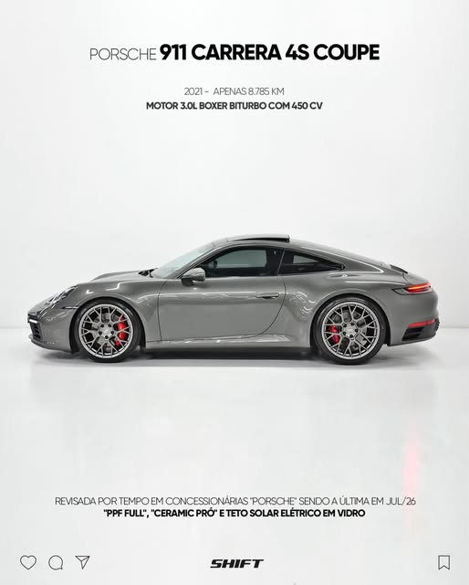 PORSCHE 911 CARRERA 4S - Imagem 3