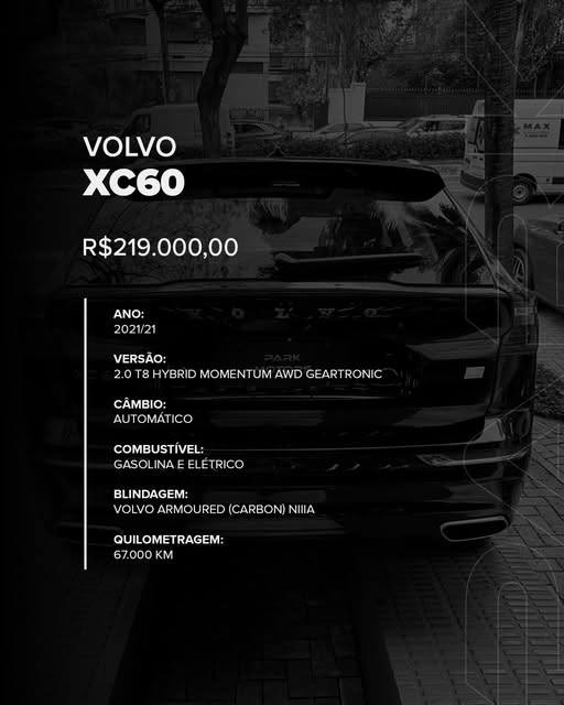 VOLVO XC60 T8 - Imagem 2