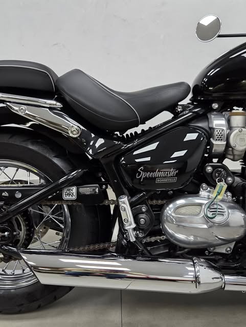 TRIUMPH BONNEVILLE SPEEDMASTER - Imagem 6