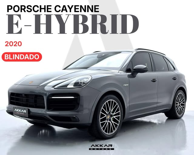 PORSCHE CAYENNE E-HYBRID - Imagem 1