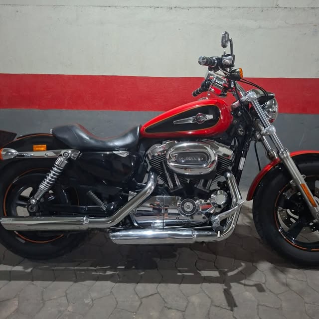 HARLEY-DAVIDSON SPORTSTER XL 1200 CUSTOM - Imagem 2