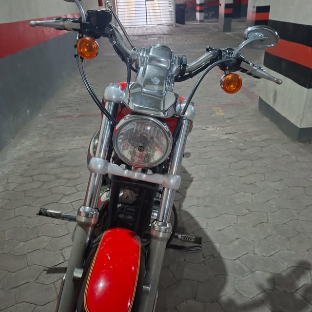 HARLEY-DAVIDSON SPORTSTER XL 1200 CUSTOM - Imagem 4