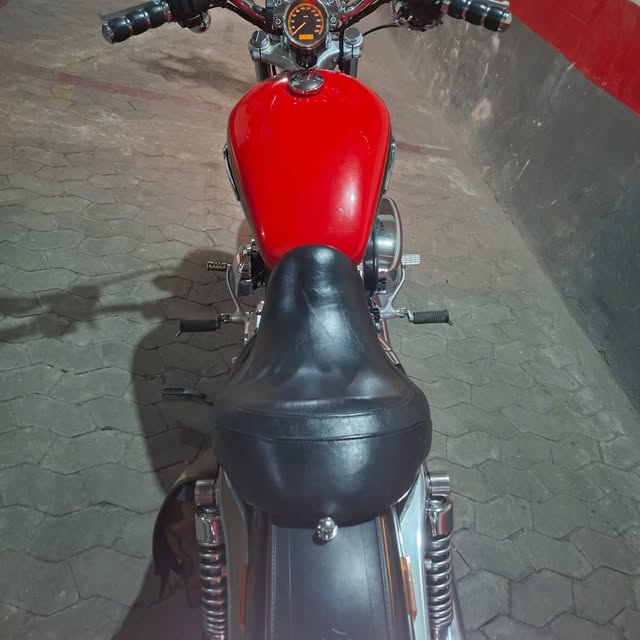 HARLEY-DAVIDSON SPORTSTER XL 1200 CUSTOM - Imagem 5