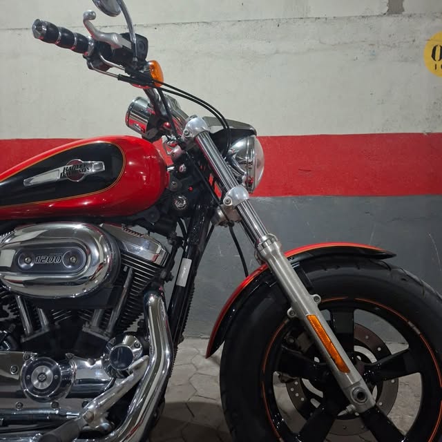 HARLEY-DAVIDSON SPORTSTER XL 1200 CUSTOM - Imagem 6