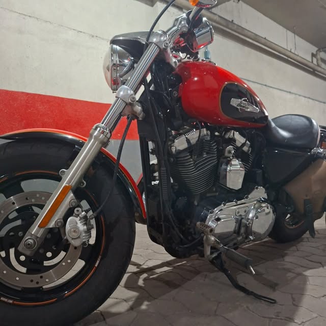 HARLEY-DAVIDSON SPORTSTER XL 1200 CUSTOM - Imagem 7