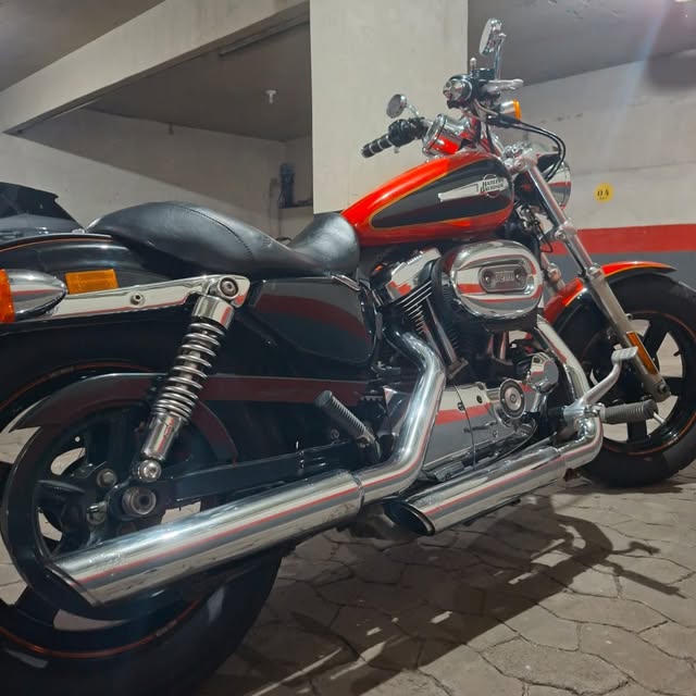 HARLEY-DAVIDSON SPORTSTER XL 1200 CUSTOM - Imagem 8