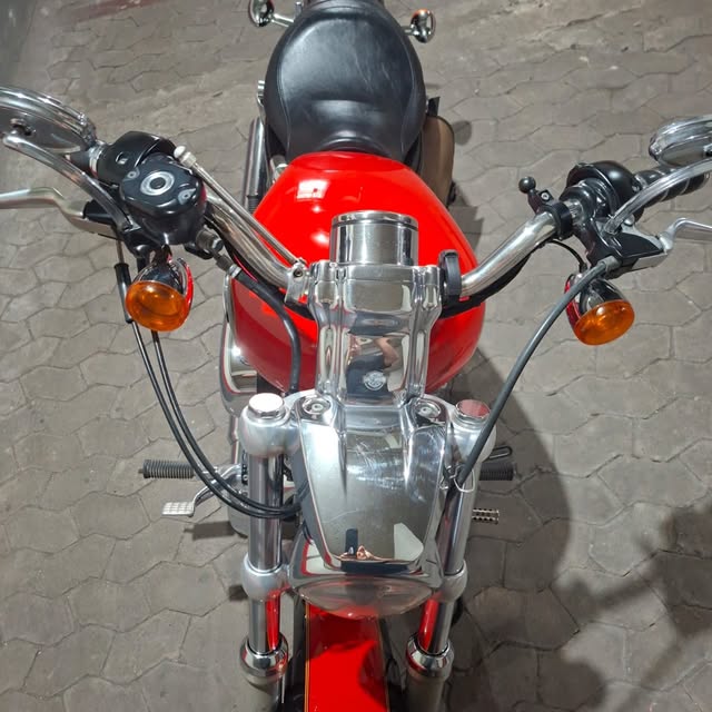 HARLEY-DAVIDSON SPORTSTER XL 1200 CUSTOM - Imagem 9
