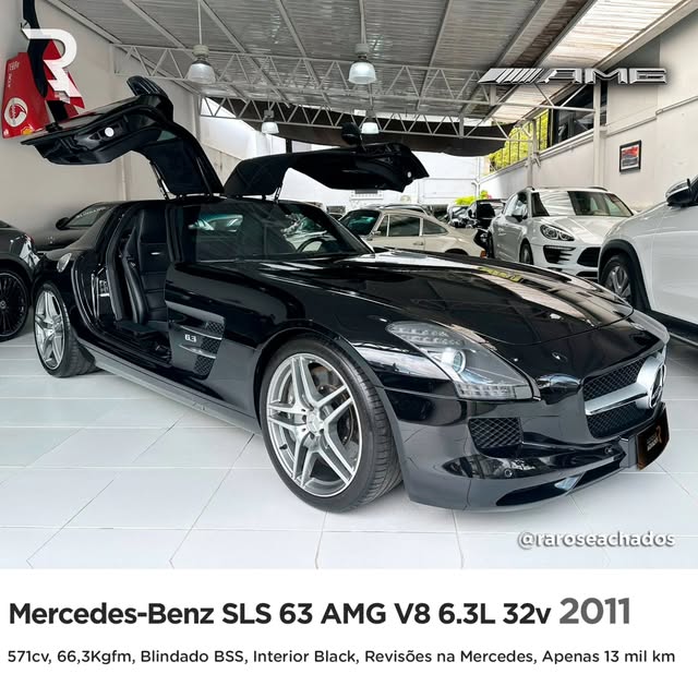 MERCEDES-BENZ SLS AMG - Imagem 1