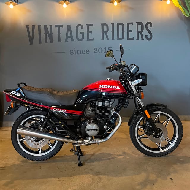 HONDA CB 450 DX - Imagem 1