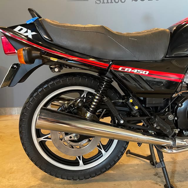 HONDA CB 450 DX - Imagem 11