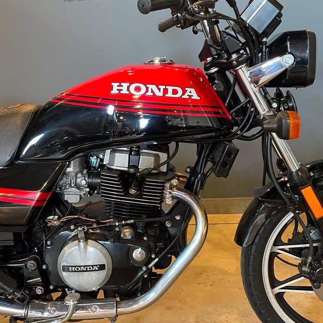 HONDA CB 450 DX - Imagem 4