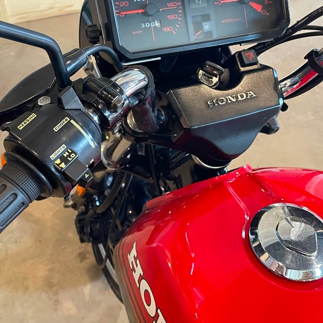 HONDA CB 450 DX - Imagem 5