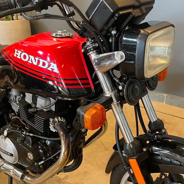 HONDA CB 450 DX - Imagem 6