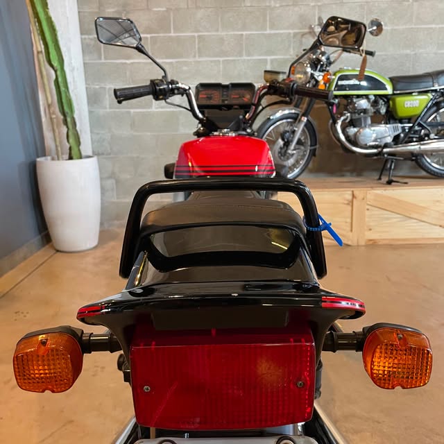 HONDA CB 450 DX - Imagem 8