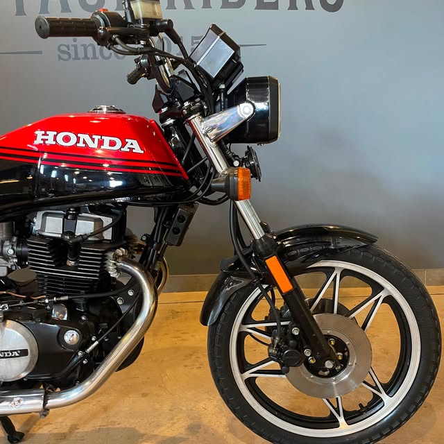 HONDA CB 450 DX - Imagem 9