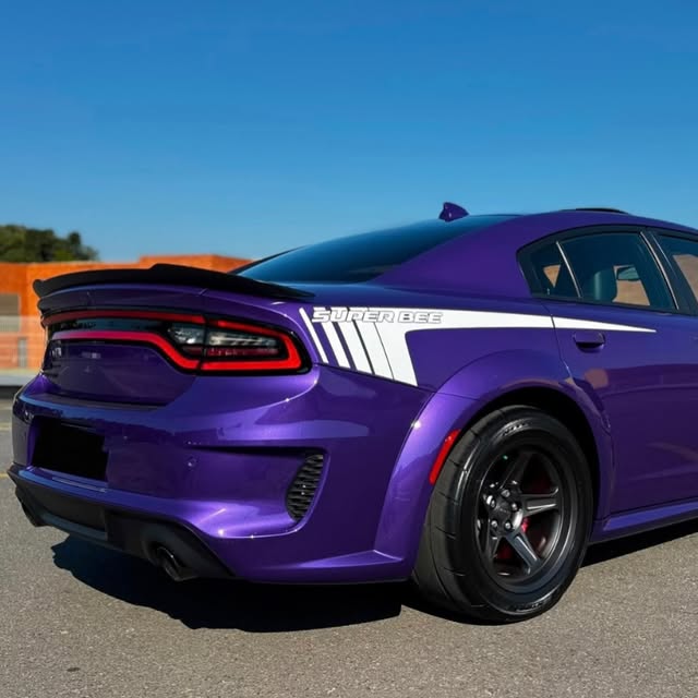 DODGE CHARGER SUPERBEE - Imagem 13
