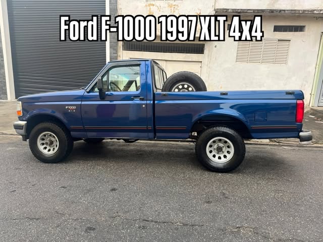 FORD F-1000 XLT - Imagem 1