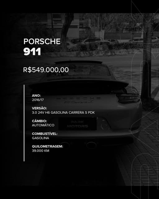 PORSCHE 911 CARRERA S - Imagem 2