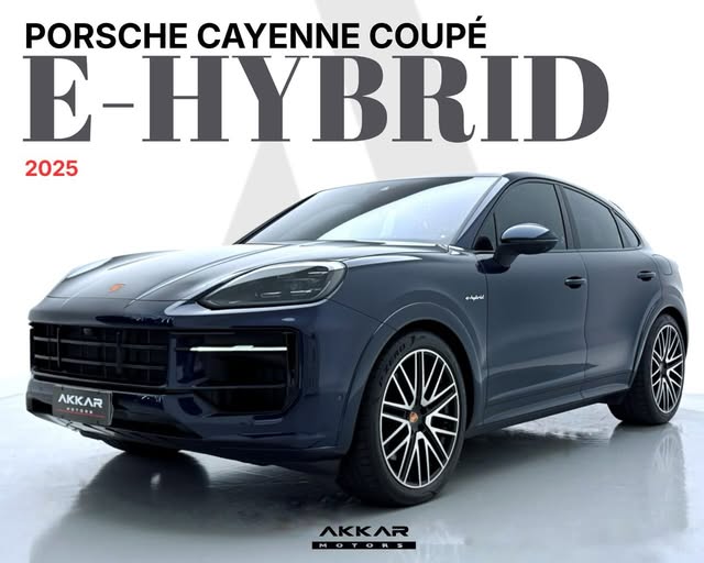 PORSCHE CAYENNE E-HYBRID - Imagem 1