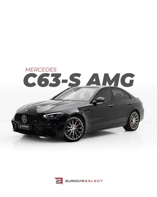 MERCEDES-BENZ C 63 AMG AMG C 63 S E PERFORMANCE - Imagem 1