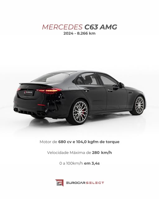 MERCEDES-BENZ C 63 AMG AMG C 63 S E PERFORMANCE - Imagem 2