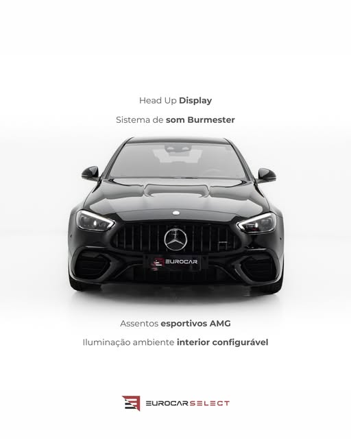 MERCEDES-BENZ C 63 AMG AMG C 63 S E PERFORMANCE - Imagem 3