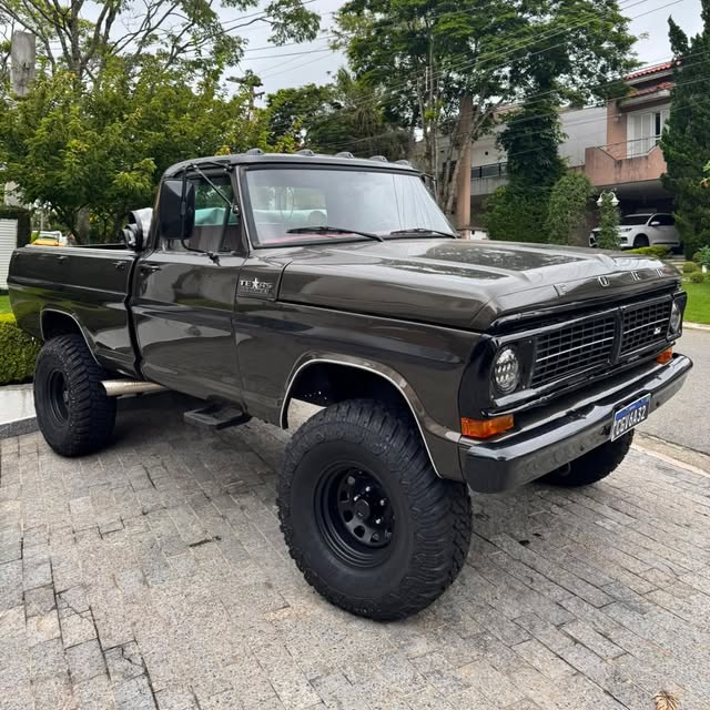 FORD F-1000 - Imagem 1