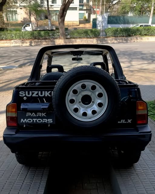 SUZUKI VITARA JLX CANVAS TOP - Imagem 6
