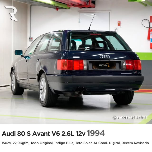 AUDI 80 S - Imagem 1