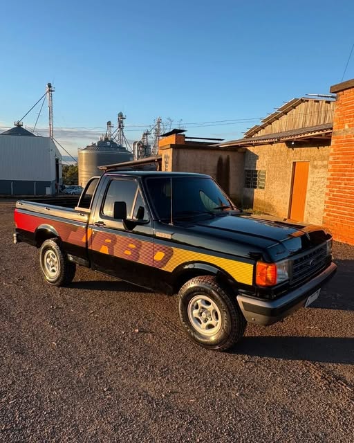 FORD F-1000 SUPER SÉRIE 3.9 TURBO DIESEL - Imagem 1