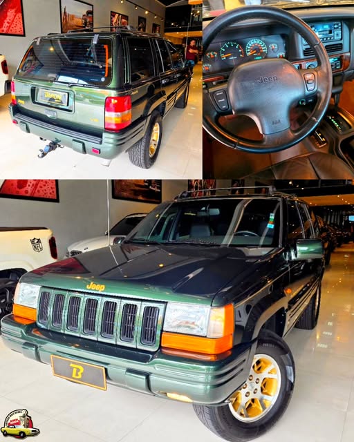 JEEP GRAND CHEROKEE LIMITED - Imagem 1