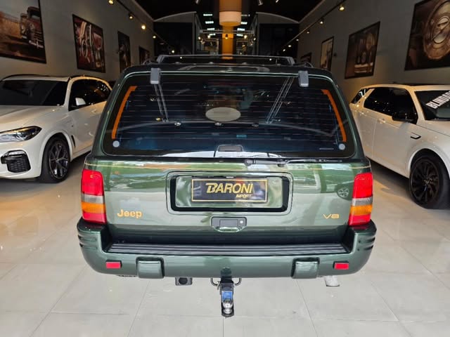 JEEP GRAND CHEROKEE LIMITED - Imagem 8