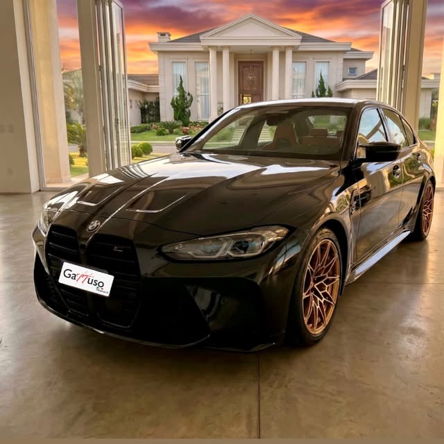 BMW M3 COMPETITION - Imagem 1