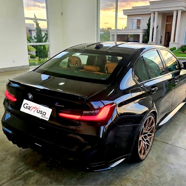 BMW M3 COMPETITION - Imagem 5
