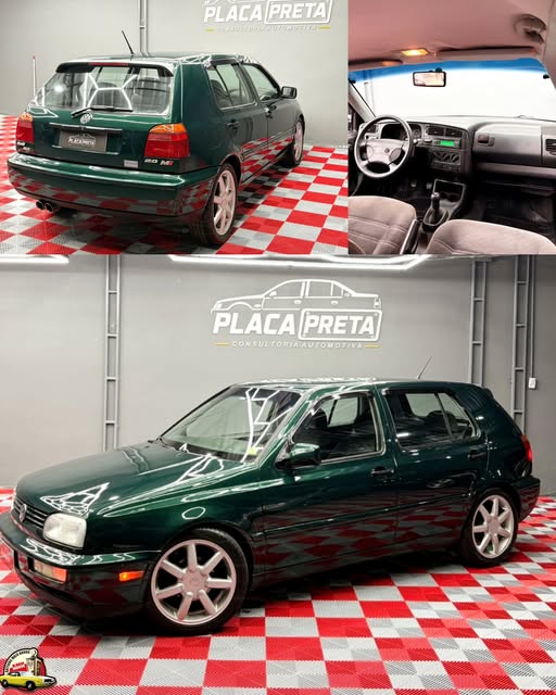 VOLKSWAGEN GOLF GLX - Imagem 1