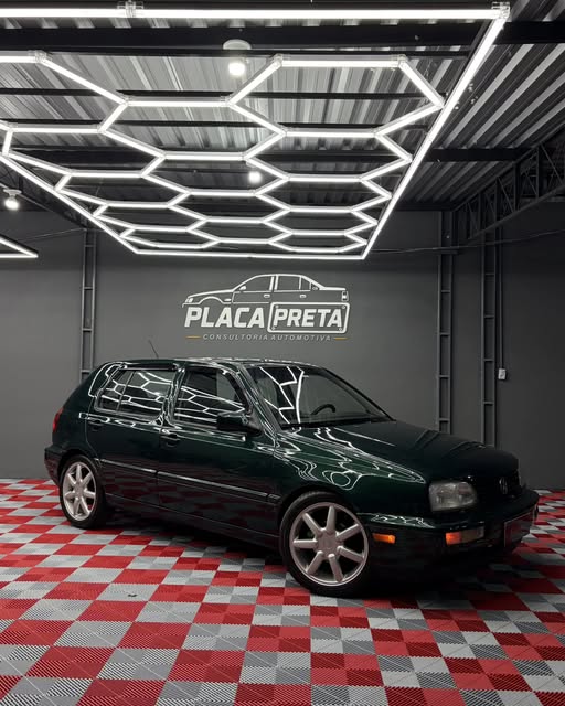 VOLKSWAGEN GOLF GLX - Imagem 11