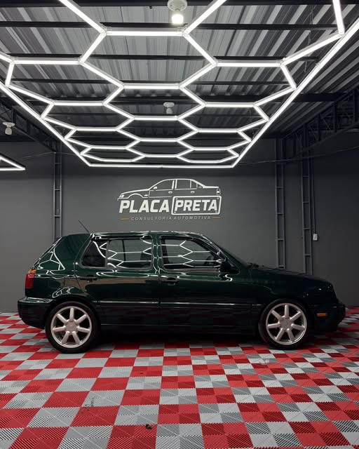 VOLKSWAGEN GOLF GLX - Imagem 12