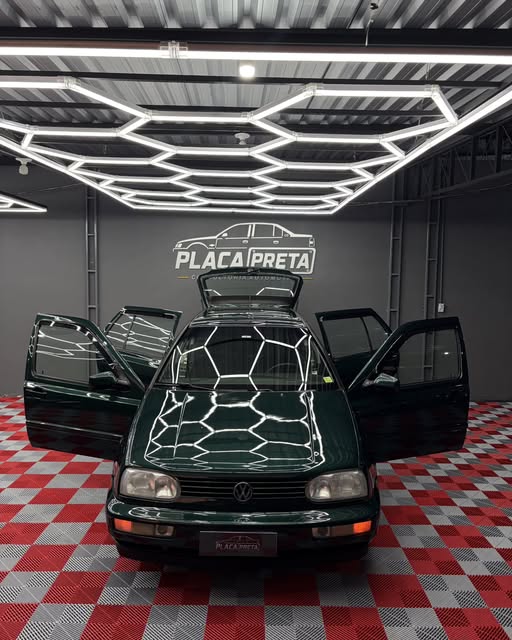 VOLKSWAGEN GOLF GLX - Imagem 9