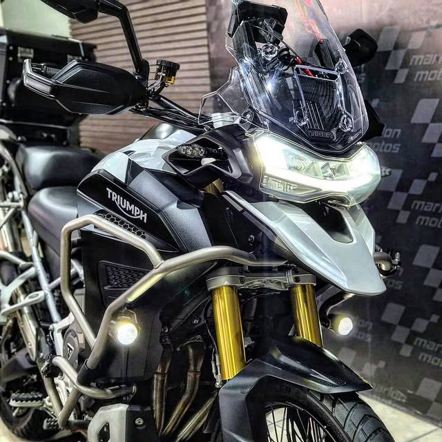 TRIUMPH TIGER RALLY PRO 1200 EXPLORER - Imagem 2