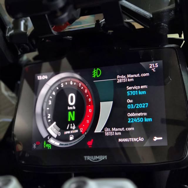 TRIUMPH TIGER RALLY PRO 1200 EXPLORER - Imagem 6