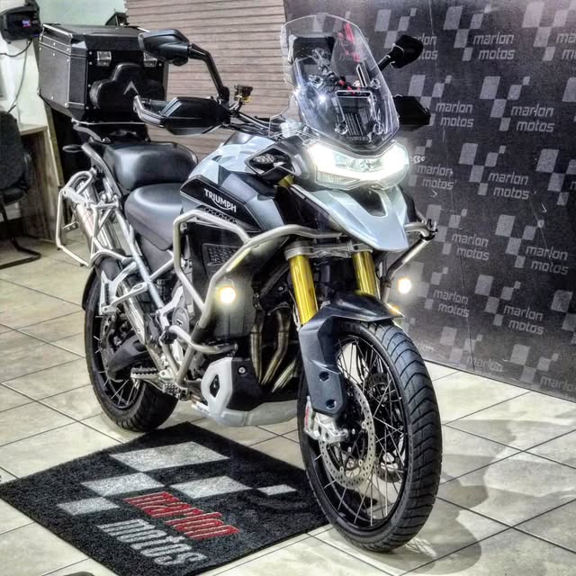 TRIUMPH TIGER RALLY PRO 1200 EXPLORER - Imagem 7