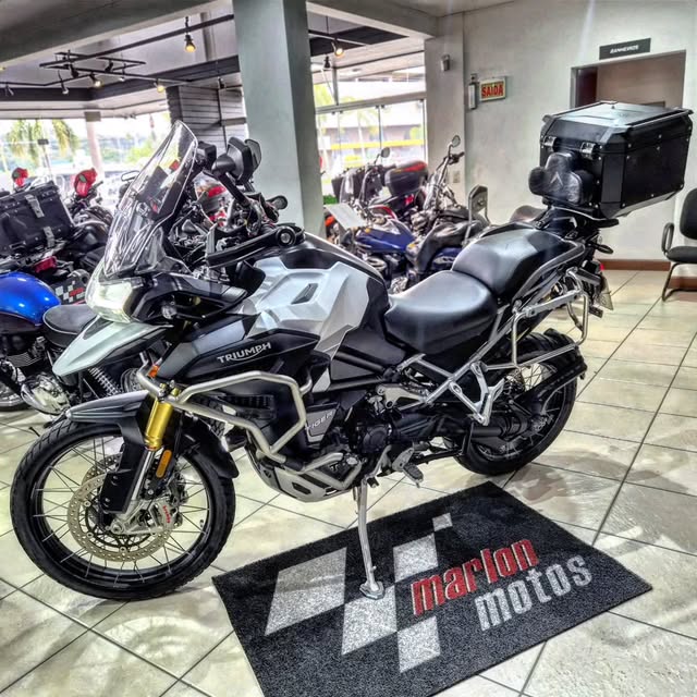 TRIUMPH TIGER RALLY PRO 1200 EXPLORER - Imagem 9