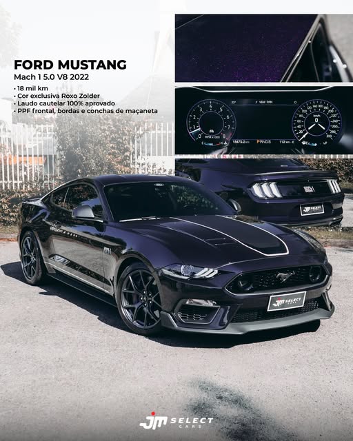 FORD MUSTANG MACH 1 - Imagem 1