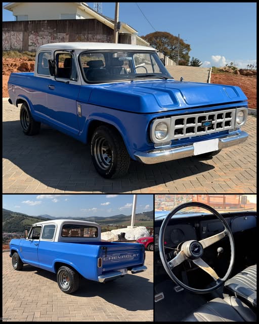 CHEVROLET D10 CUSTOM DE LUXE - Imagem 1
