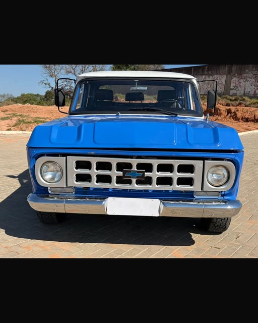 CHEVROLET D10 CUSTOM DE LUXE - Imagem 13