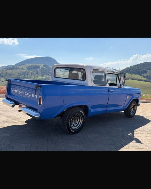 CHEVROLET D10 CUSTOM DE LUXE - Imagem 14