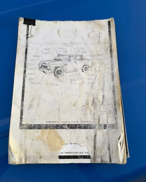 CHEVROLET D10 CUSTOM DE LUXE - Imagem 19