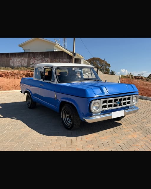 CHEVROLET D10 CUSTOM DE LUXE - Imagem 9