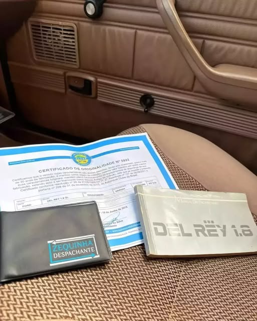 FORD DEL REY GL - Imagem 7