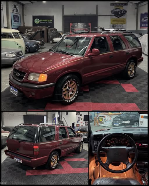 CHEVROLET BLAZER DLX EXECUTIVE - Imagem 1